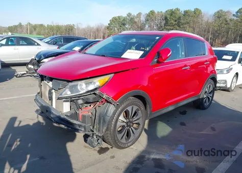 2011 Kia Sportage Sx z USA, uszkodzony, nr VIN KNDPC3A63B7135784